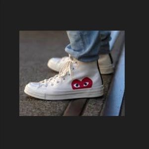 jack purcell x comme des garcons